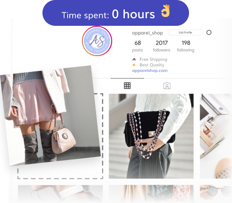 The posts Social Rabbit has already done