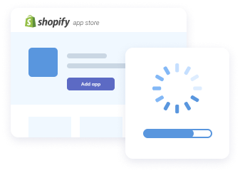 Install Social Rabbit on your Shopify store and connect the app to your social media accounts in one click