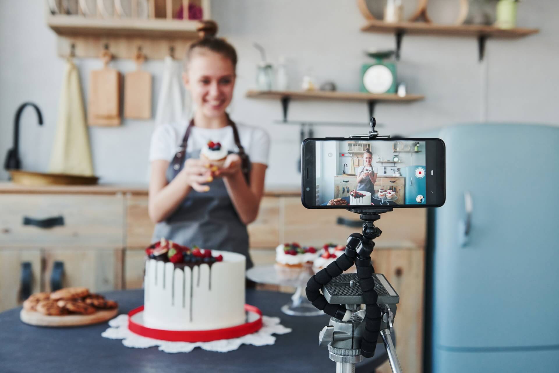 One of the best ways to engage your followers is video
