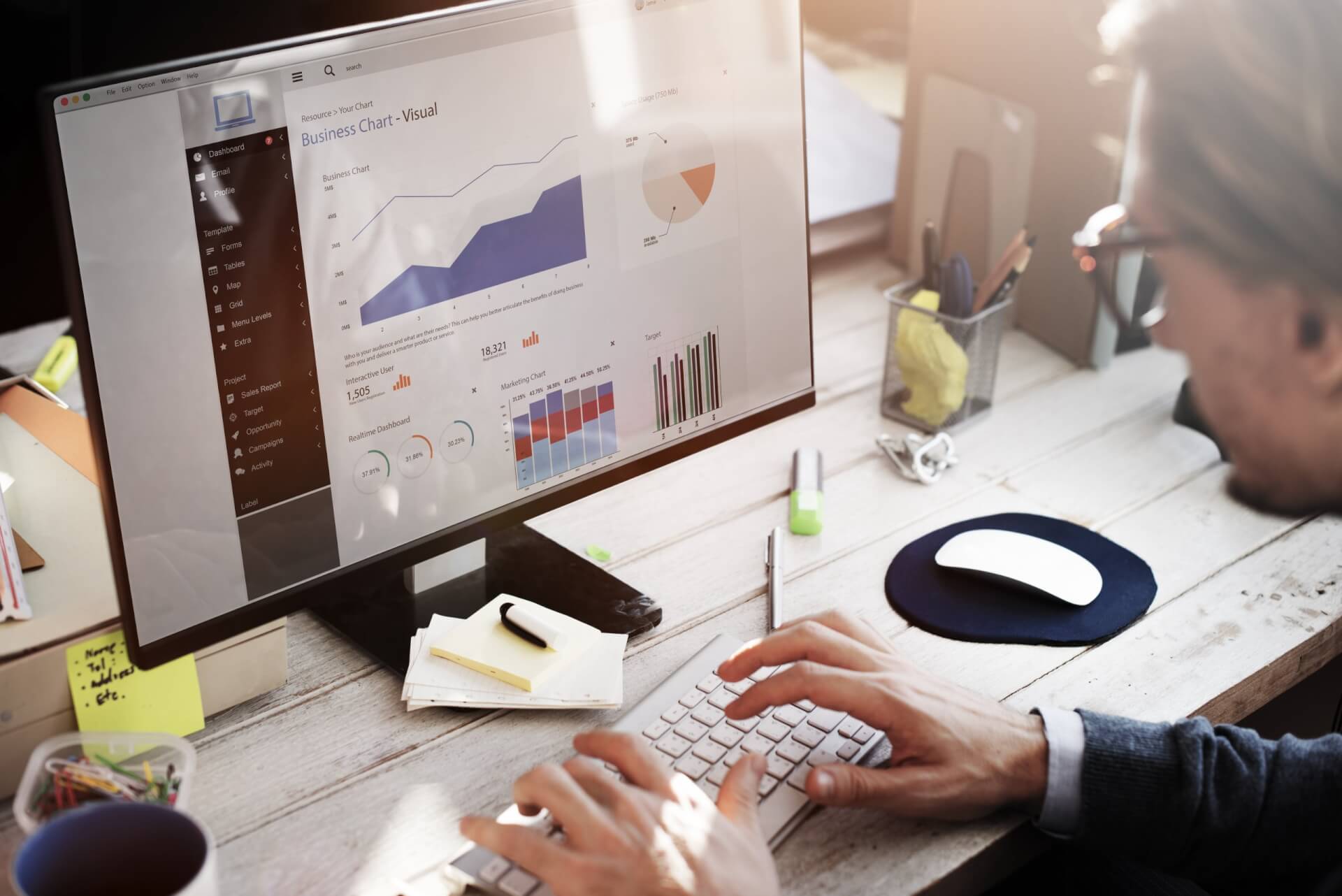 Keep informed on your marketing performance