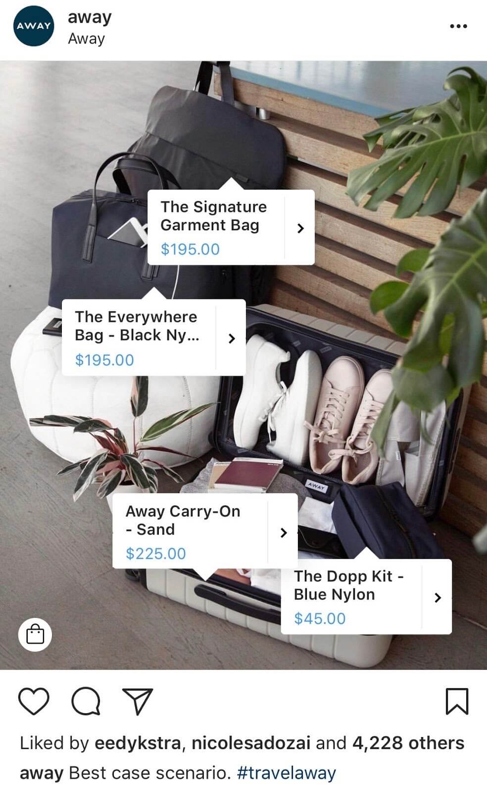 Instagram shopping is a great way to promote your products.
