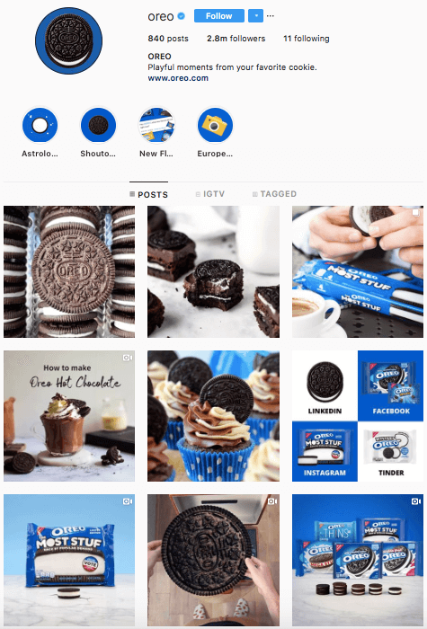 Unique visual identity is very important