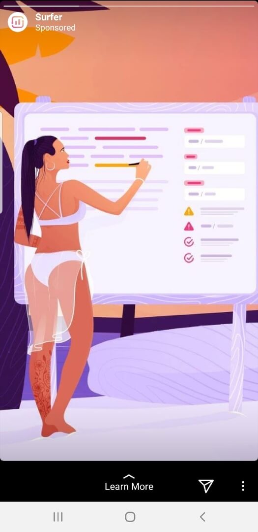 There are several places where you can run your Instagram ad.