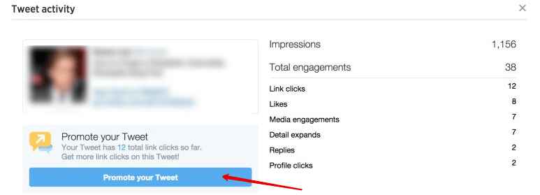 Any tweet you already posted can help you to start a Twitter ad campaign.