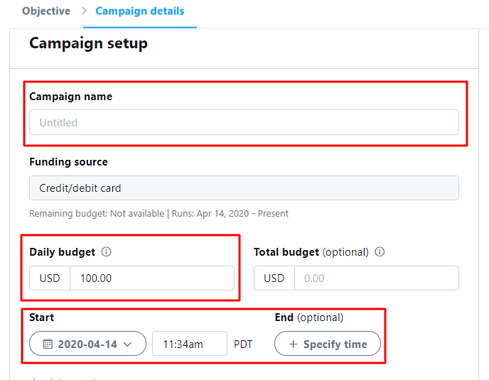 Step-by-step Guide On How To Create a Twitter Ad Campaign