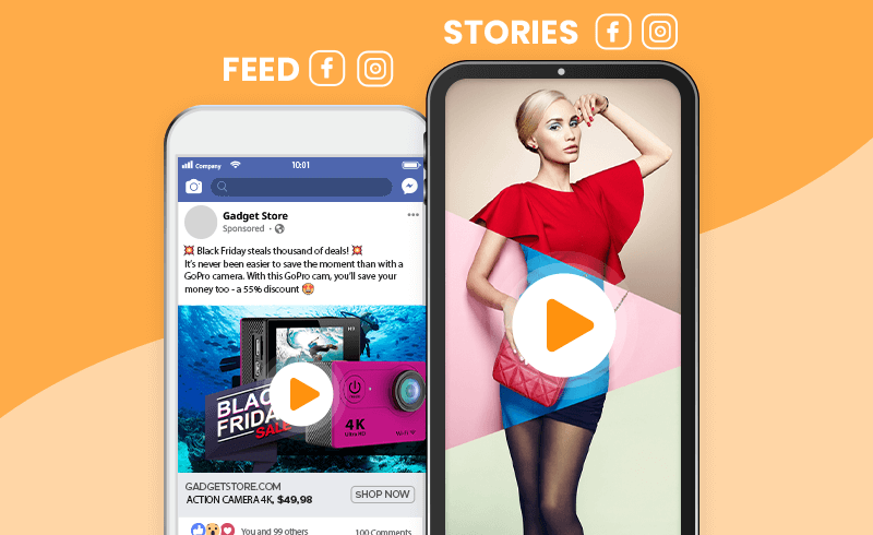 Facebook and Instagram Video packages are the most effortless and really effective way to implement video in your strategy