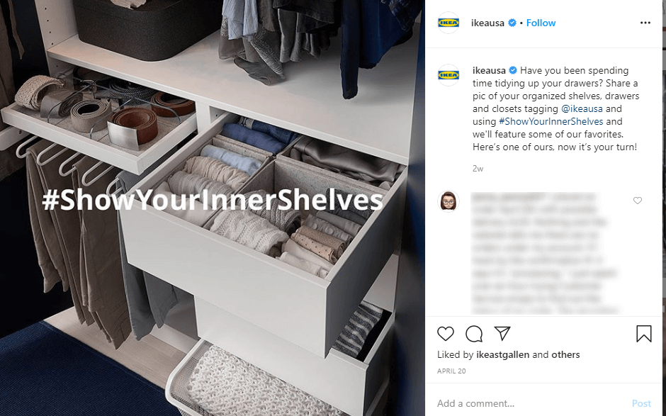 Try to entertain your followers with engaging content!
