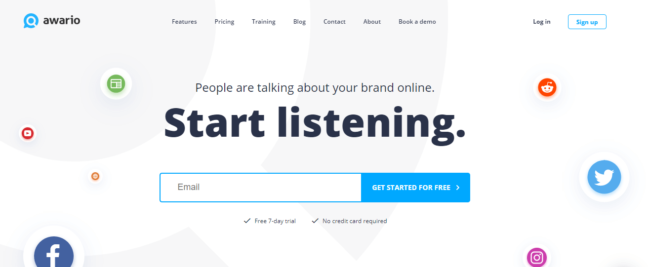 Using keywords, you can find influencers specializing on the same topics as you