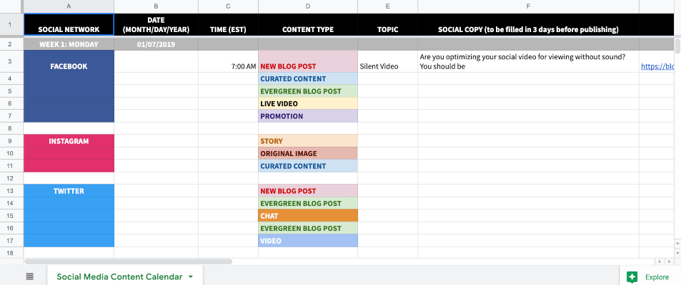 What to post in your social accounts on an everyday basis
