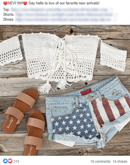 Good composition matters for Facebook Ads
