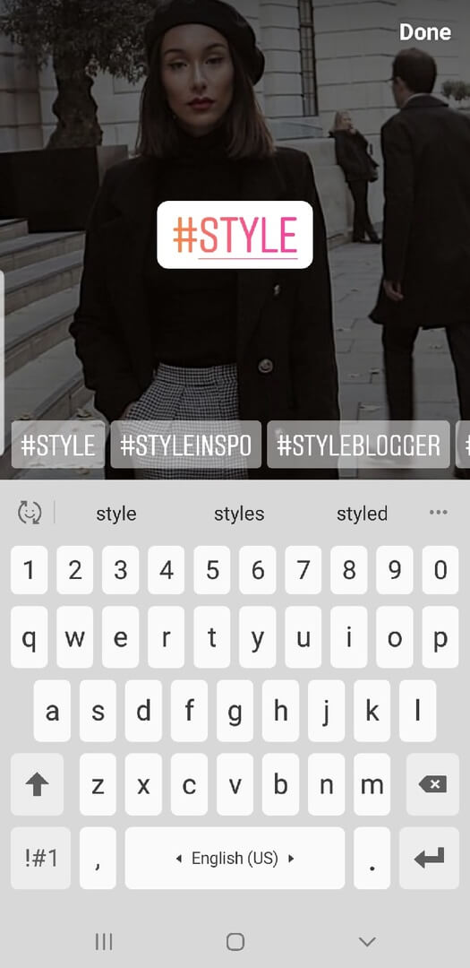 You can add hashtags even to Stories to increase their reach as well.