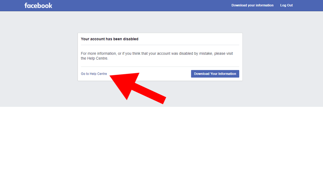 It might happen, Facebook doesn't get enough information about you and delete your page permanently.
