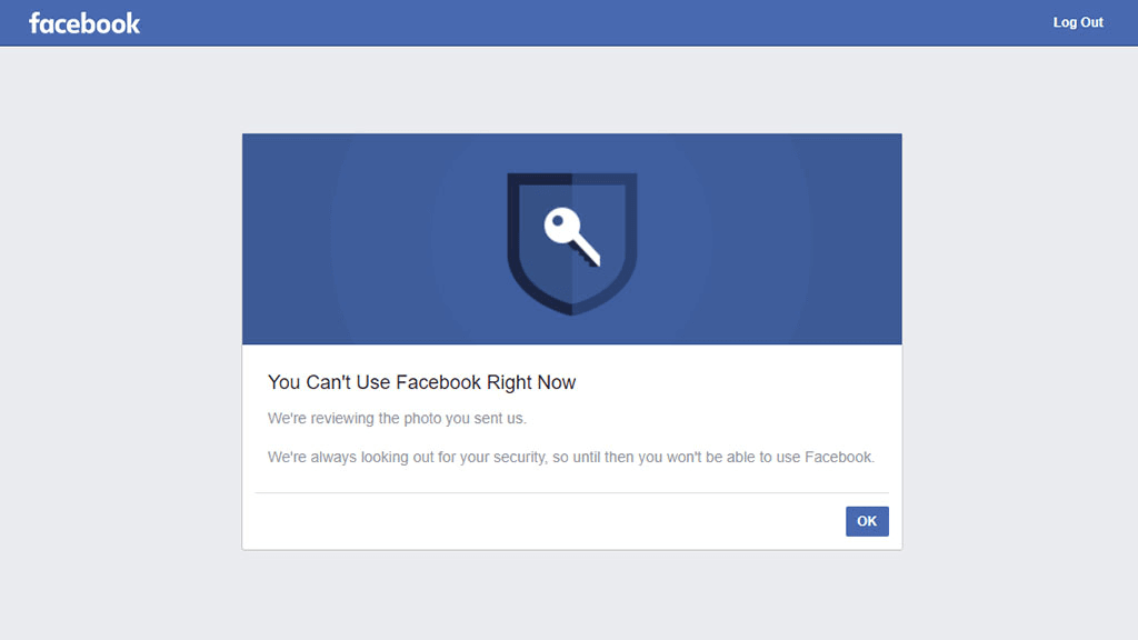 When you sent your ID, Facebook Support Team will check the information and return your account to you.