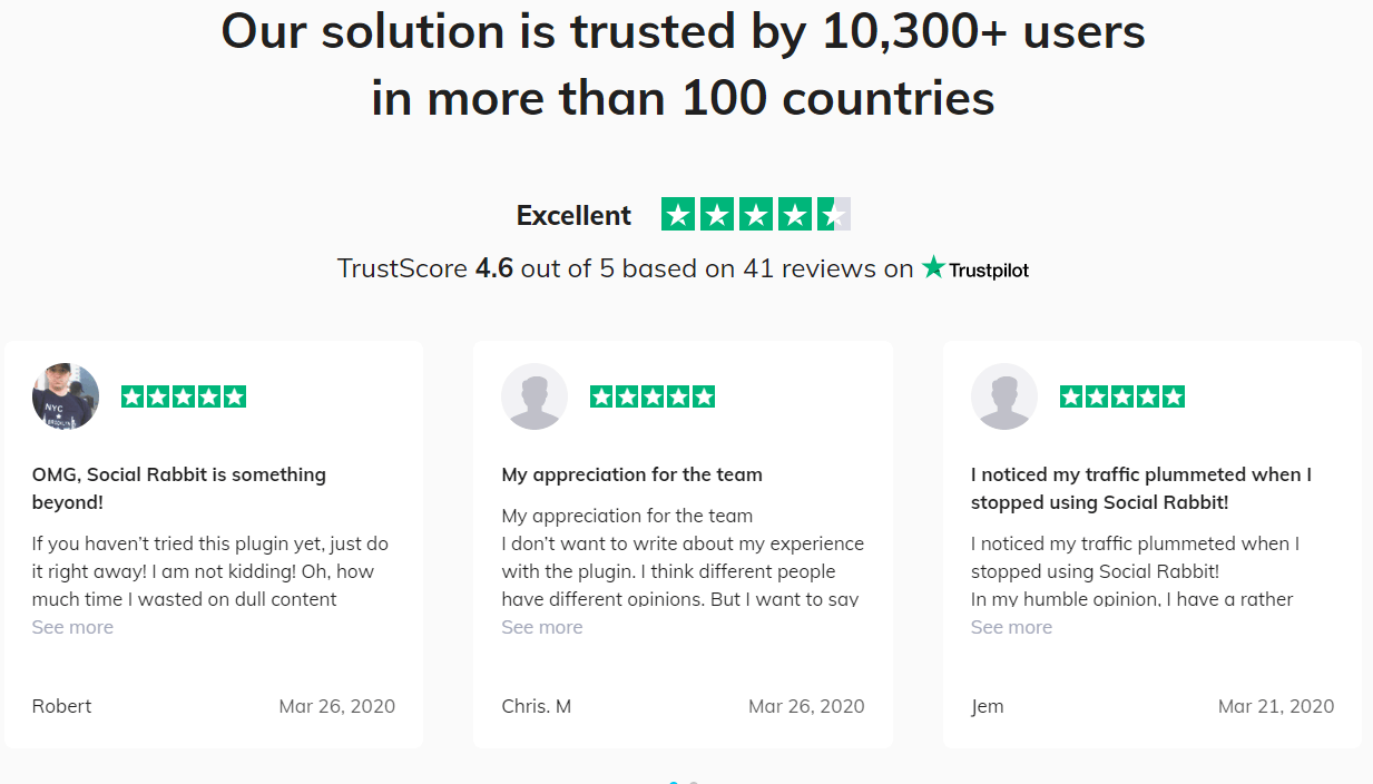 How can you show customers that your business thrives and you have thousands of satisfied customers? Here are some ideas!