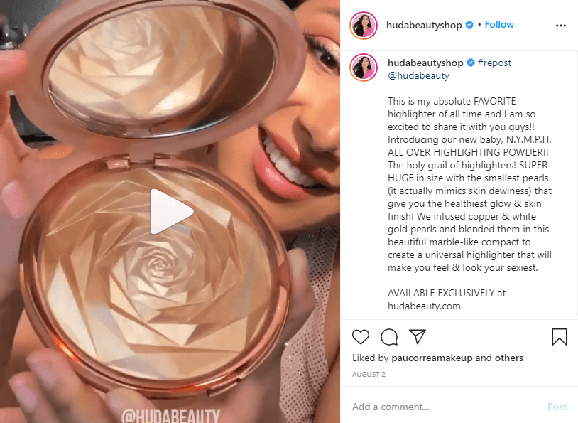 The best way to promote your products is to show how to use them.