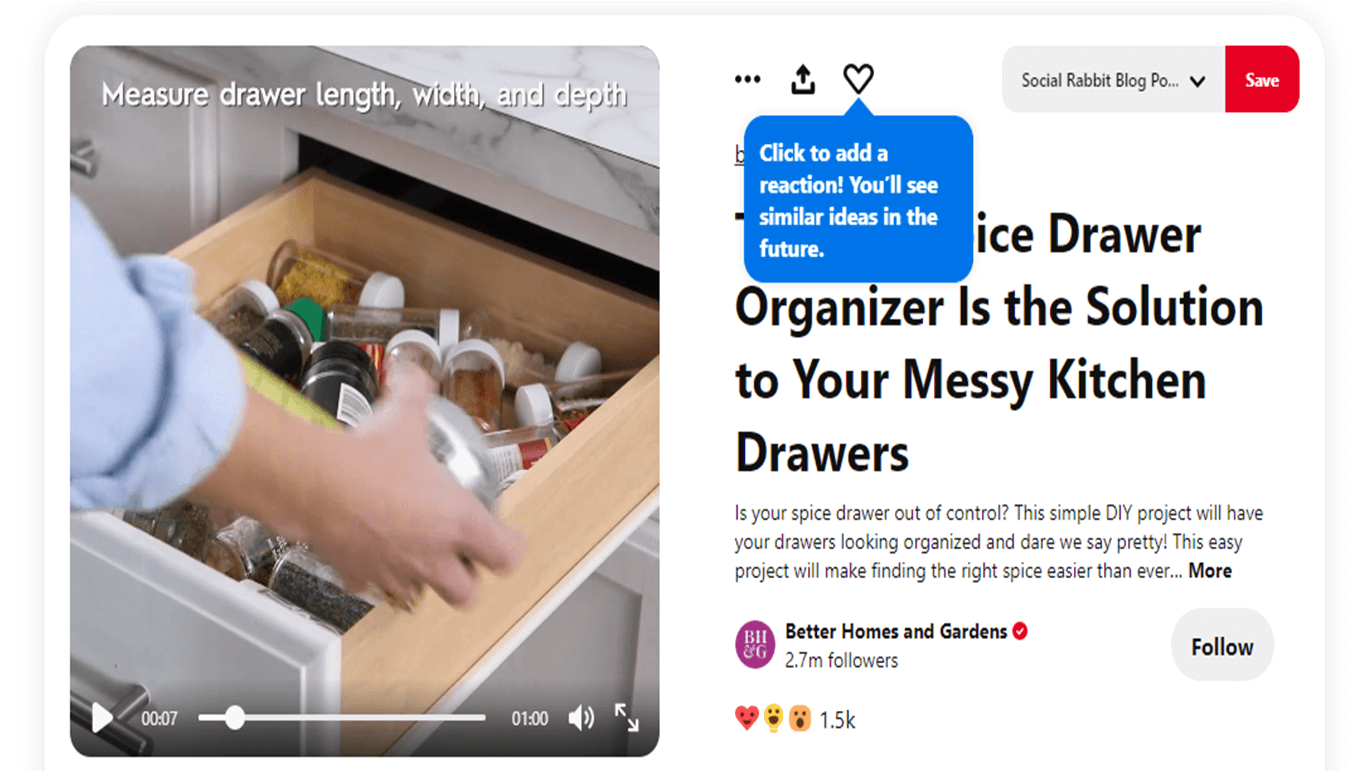 Promoted video pins are one of the most engaging ways to promote your business on Pinterest.