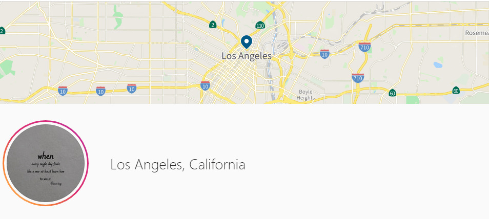 Try to find right targeted accounts using geotags.