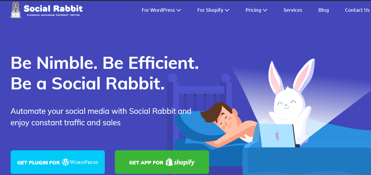 We live in the 21st century. Nowadays, to promote your business on Instagram, you can use automated solutions for SMM, such as Social Rabbit.
