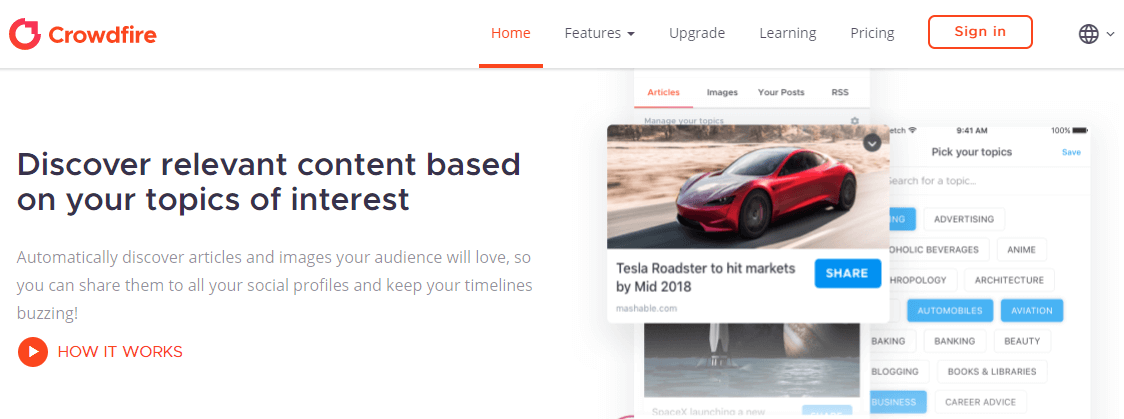 One more tool for Instagram that provides great stats is Crowdfire.