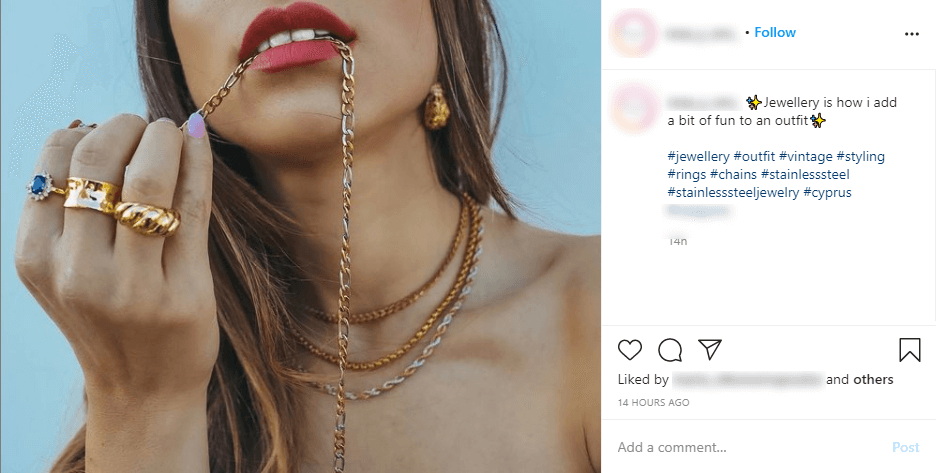 Think of captions that can gain more likes and improve the engagement rate of your account