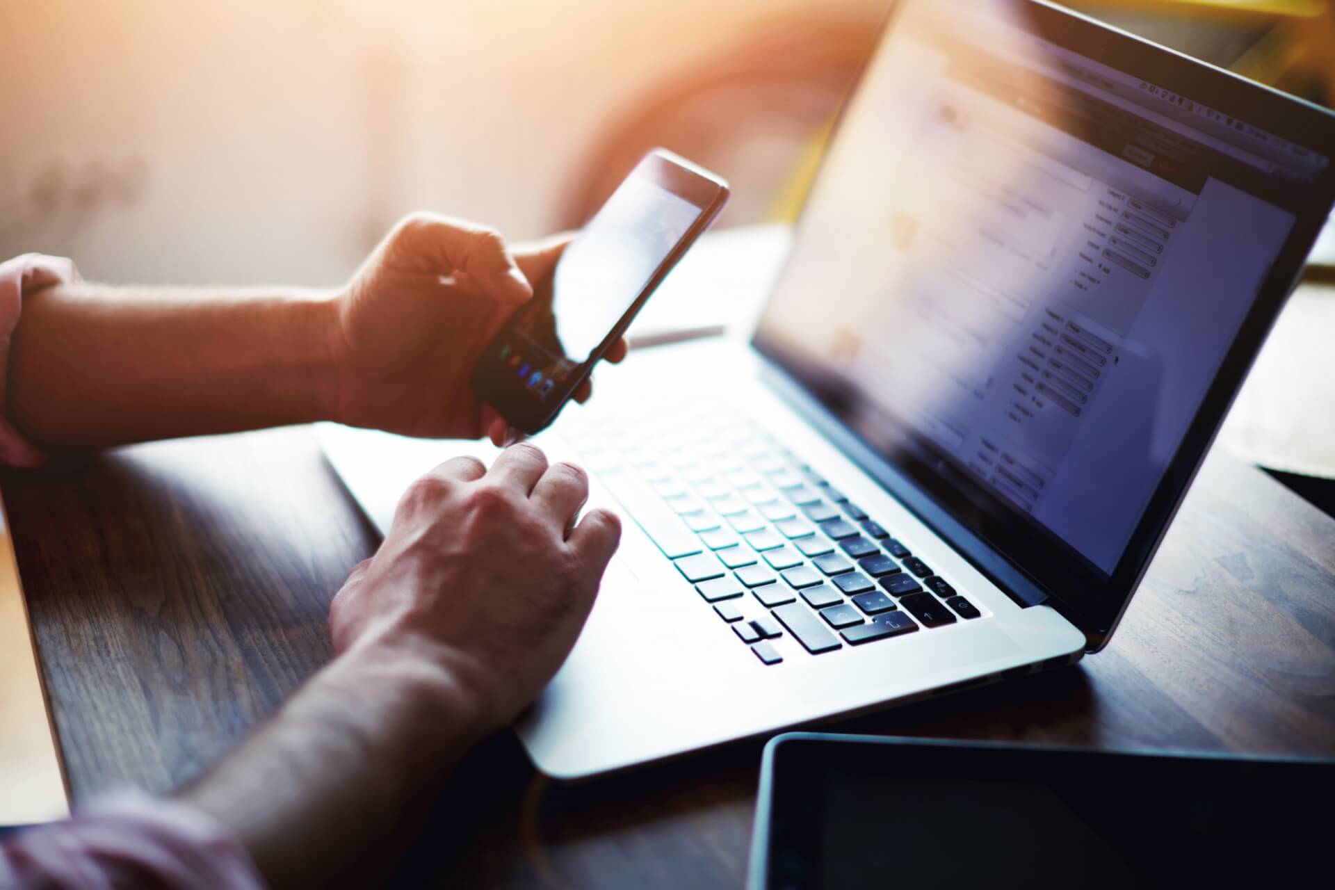Check the mobile version of your website in the run-up to Christmas