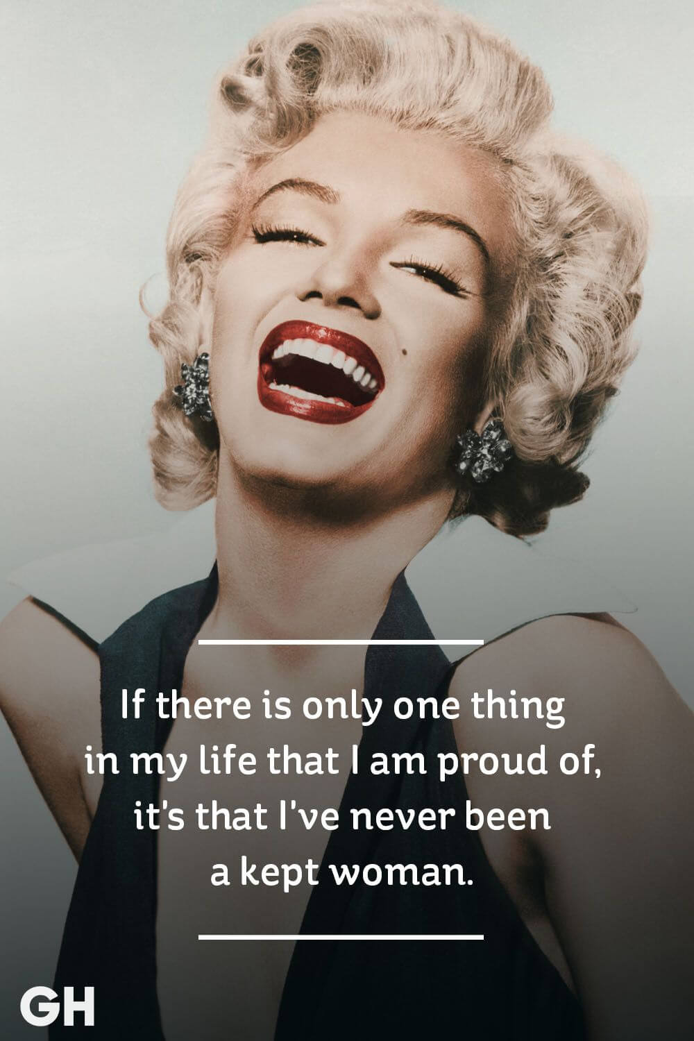 This is another great example of quote post template