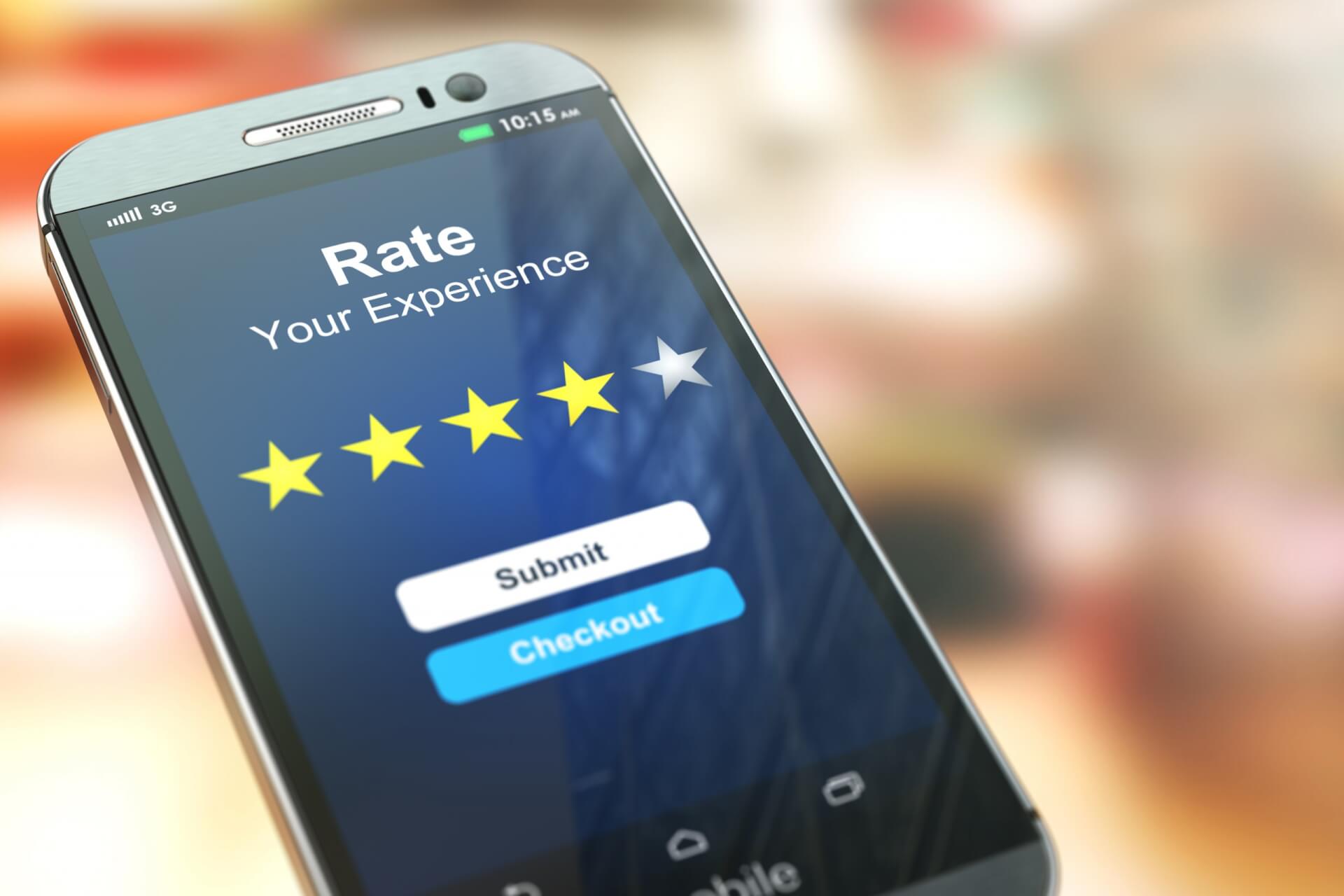 One of the best ways to boost the trust level of your store is to provide reviews from your customers