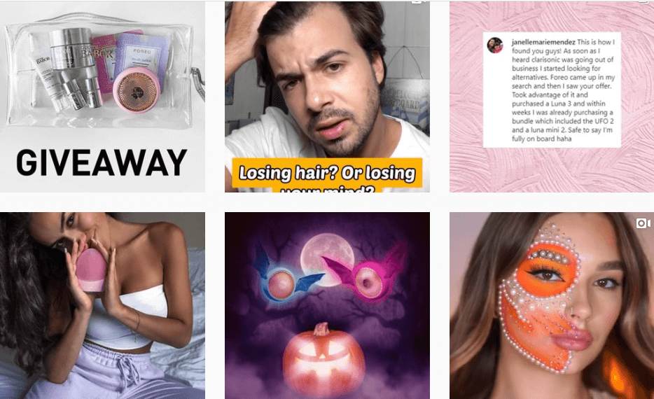 Experiment with the content you post to find what helps you gain more likes and boost engagement
