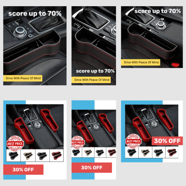 One more way to promote your business is to design Facebook Ads in banner formats