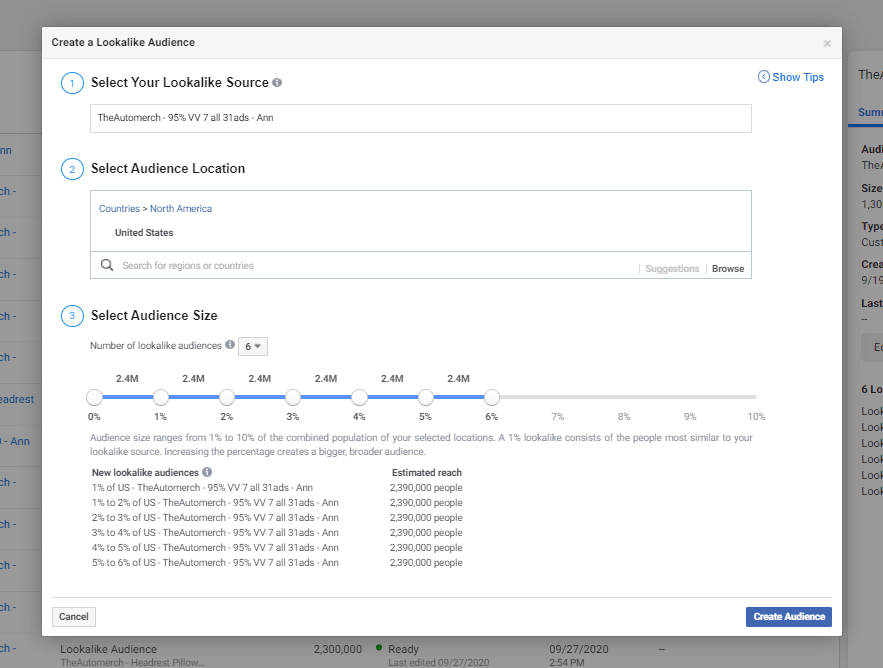 One of the most important stages of designing Facebook Ads is selecting the right target audience